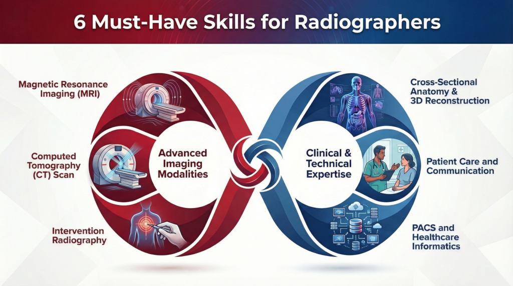 top 6 skills for radiographers