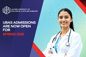 UBAS Admissions are Now Open for Spring 2025 