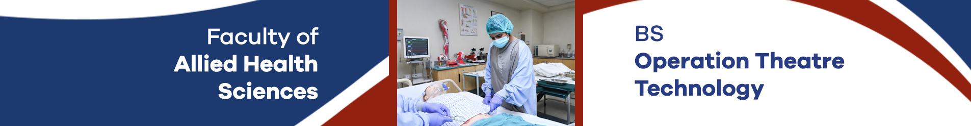 BS Operation Theatre Technology