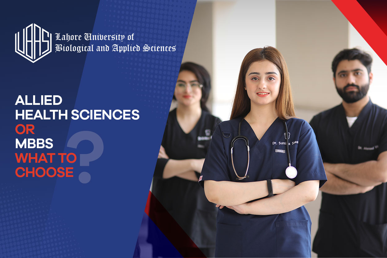 Allied Health Sciences or MBBS: What to Choose?
