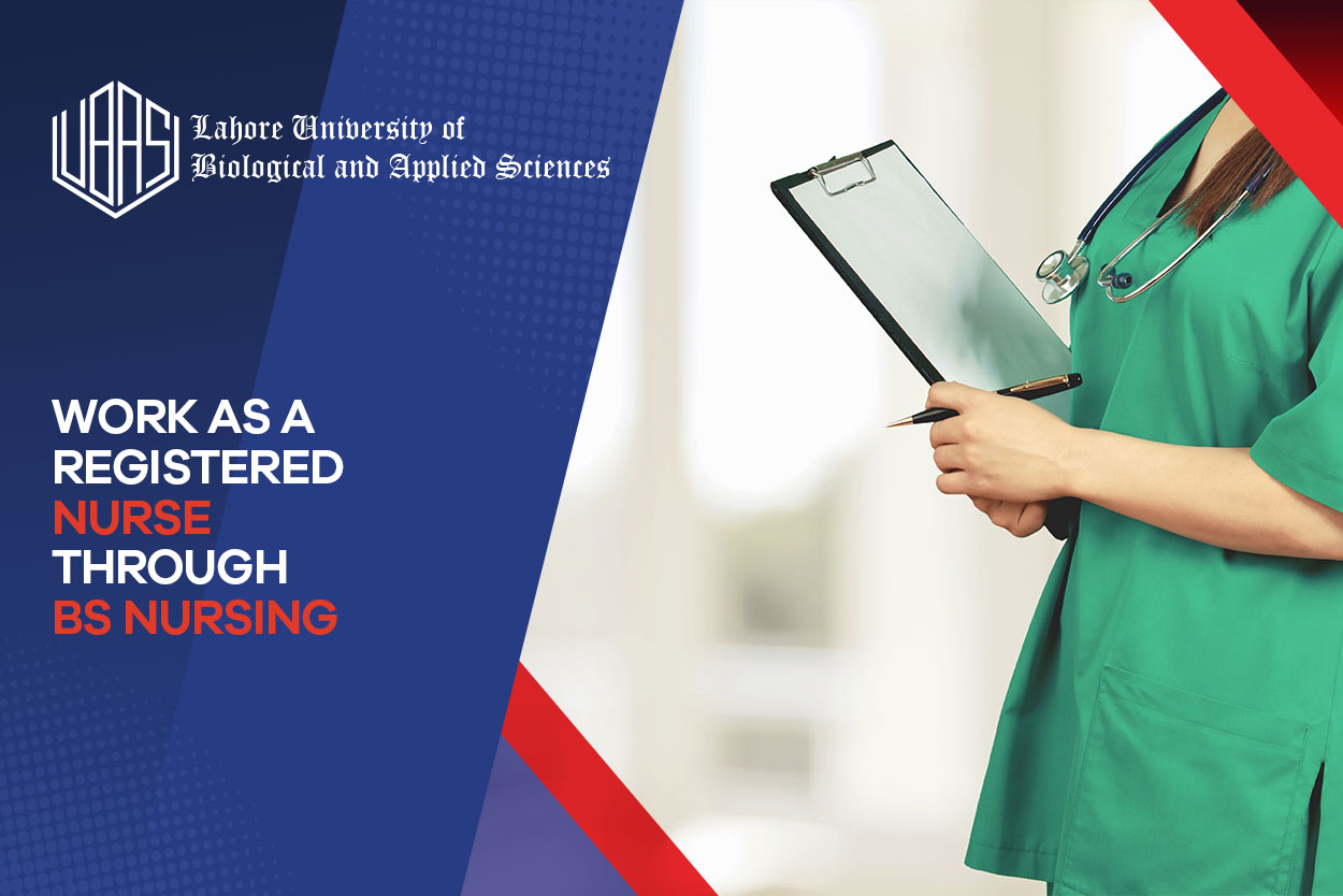 Work as a Registered Nurse Through BS Nursing
