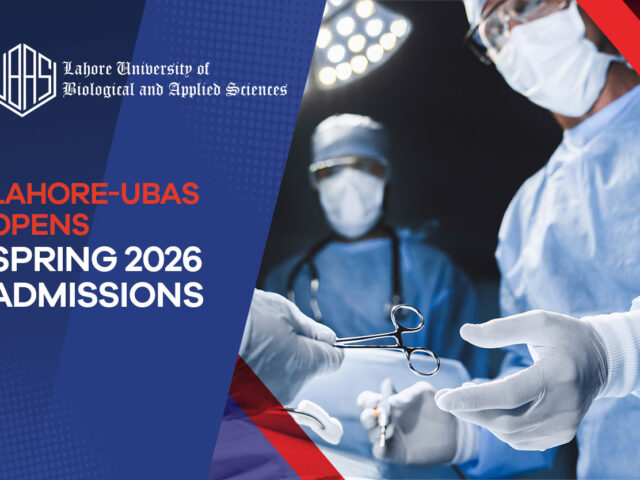 Lahore-UBAS Opens Spring 2026 Admissions