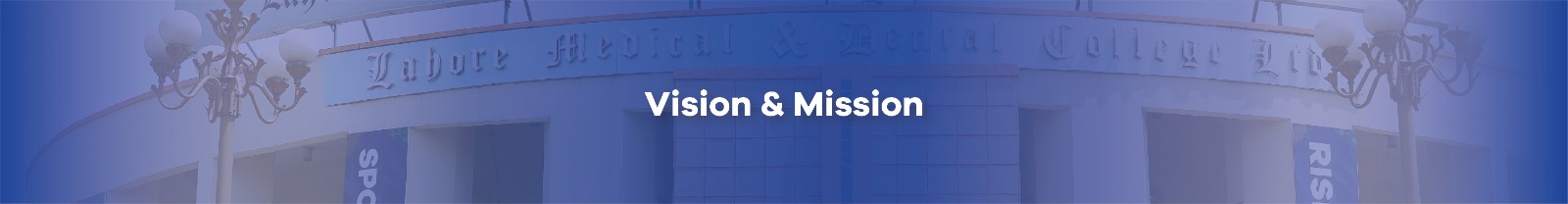 Welcome to Lahore University of Biological & Applied Sciences
