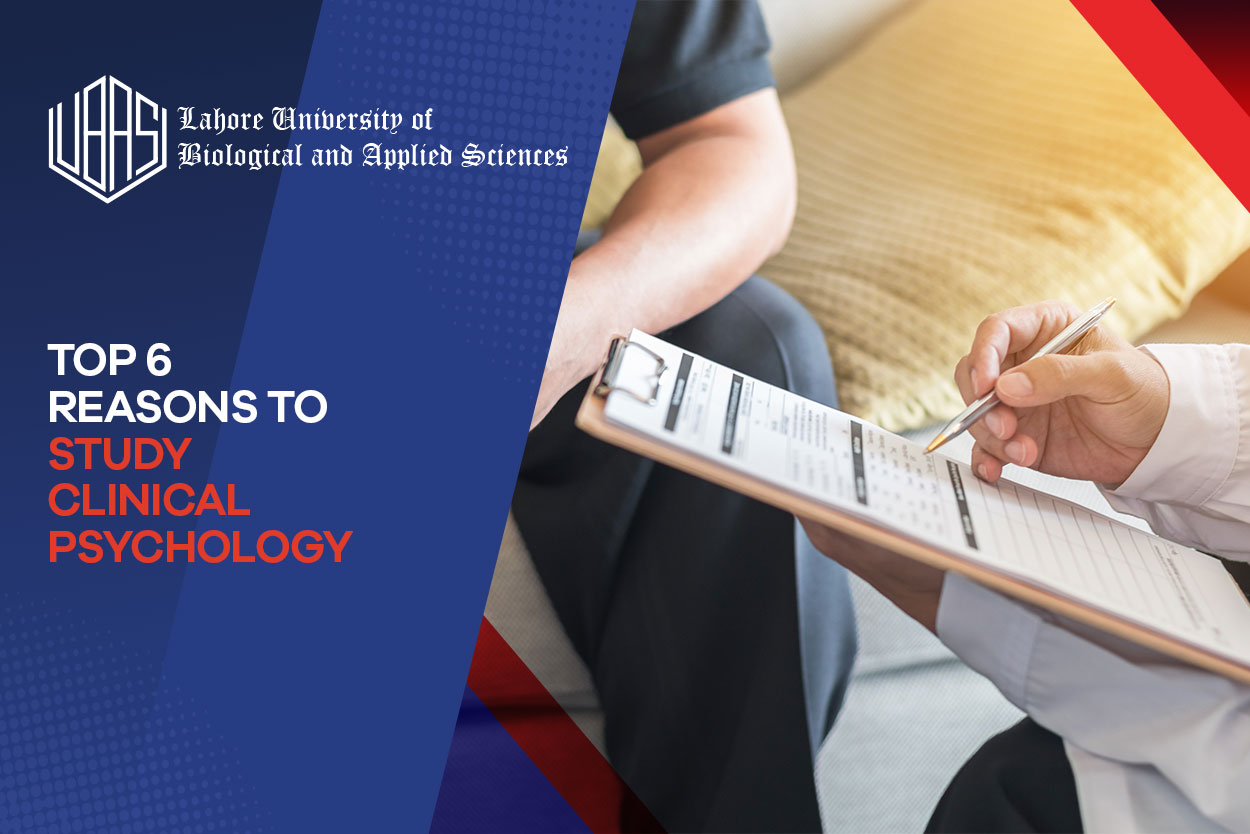 Top 6 Reasons to Study Clinical Psychology