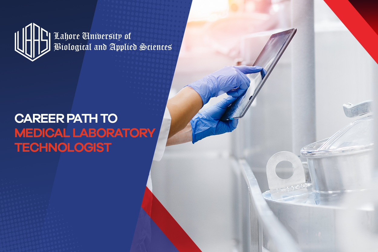 Career Path to Medical Laboratory Technologist