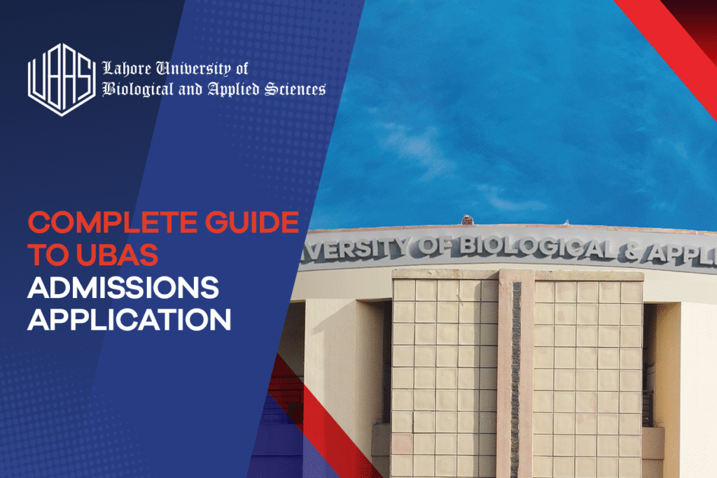 UBAS Admissions 2025 Complete Guide