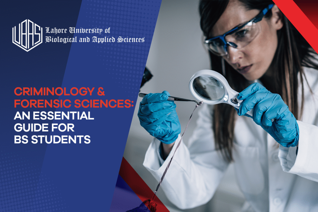 Forensic Science vs. Criminology