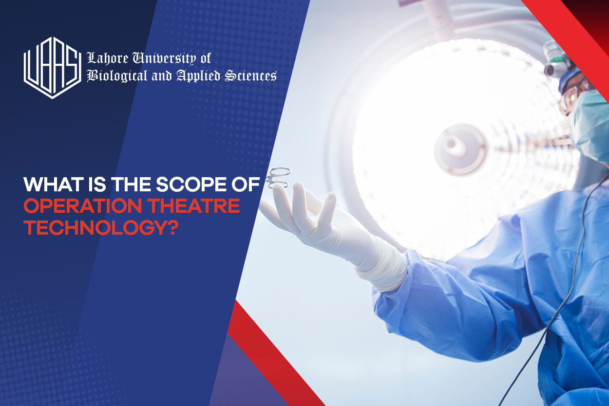 What is the Scope of Operation Theatre Technology?