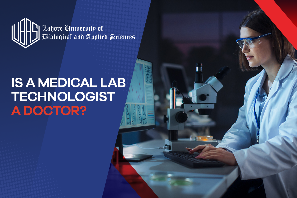 Is a Medical Lab Technologist a Doctor?