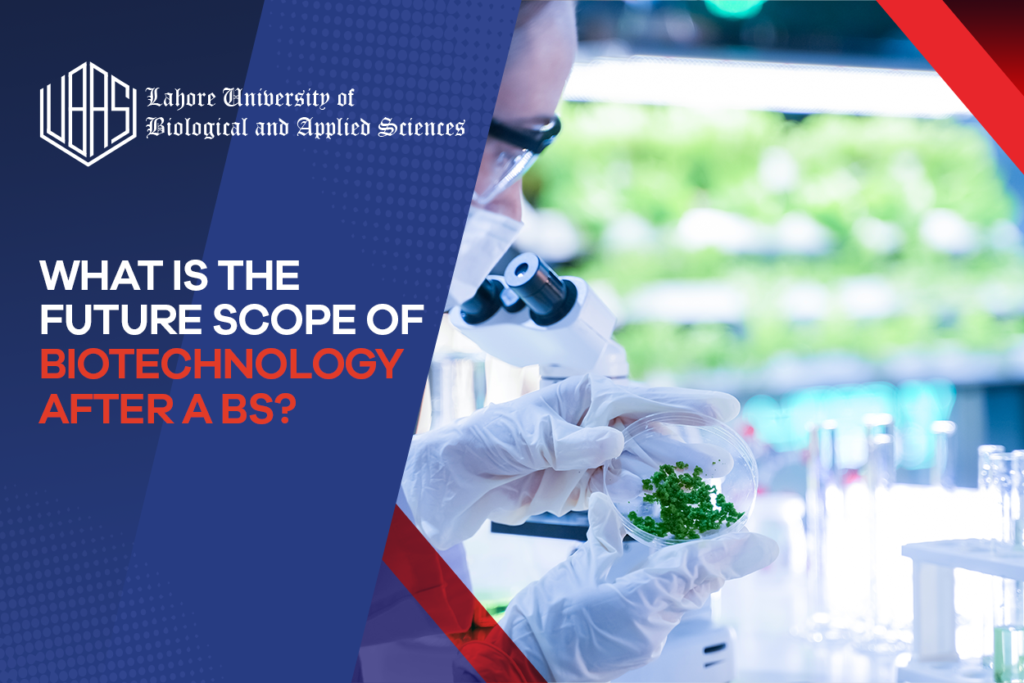 Scope of Biotechnology