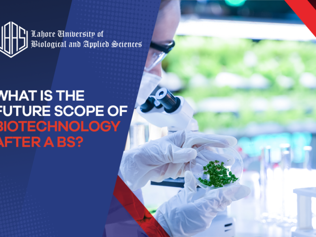 What is the Future Scope of Biotechnology after a BS ?