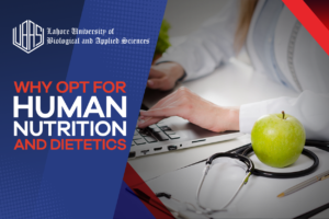 Why opt for Human Nutrition and Dietetics