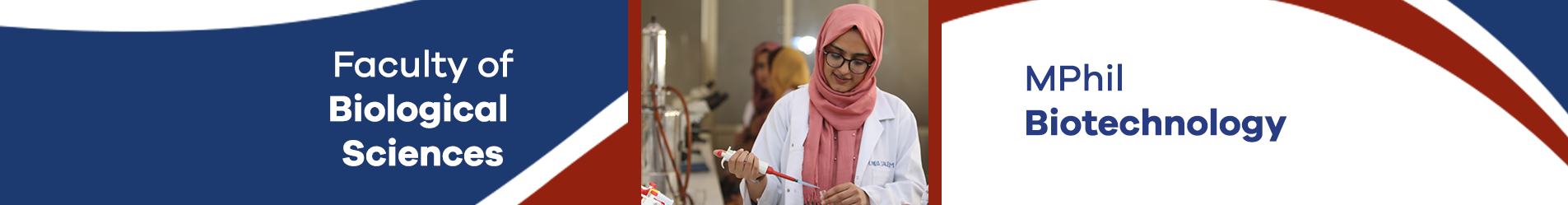 M.Phil Biotechnology