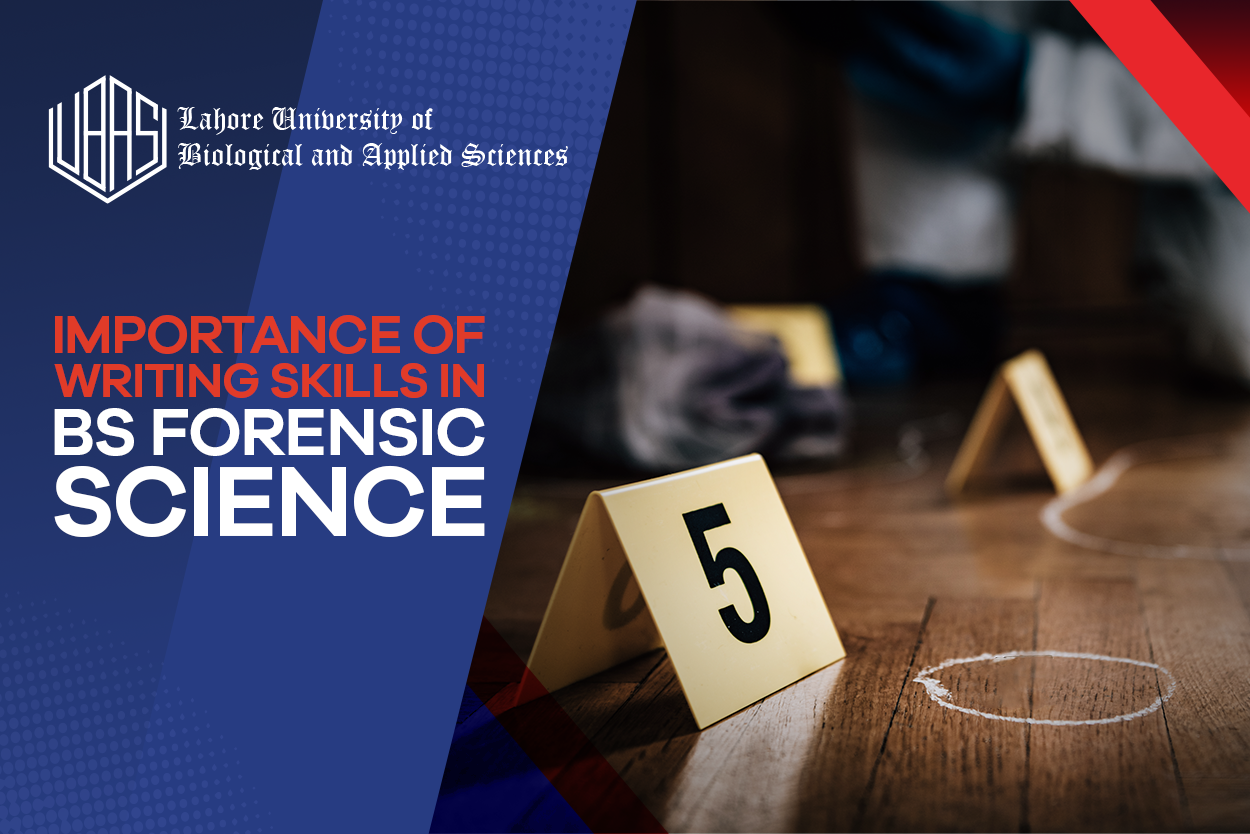 Importance of Writing in BS Forensic Science
