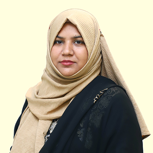 Ms. Shumaila Shoukat