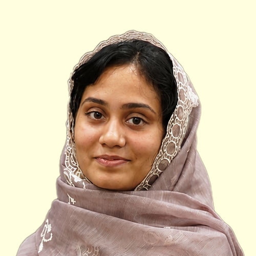 Ms. Sheza Saeed