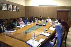 The 2nd Institutional Quality Circle (IQC) Meeting