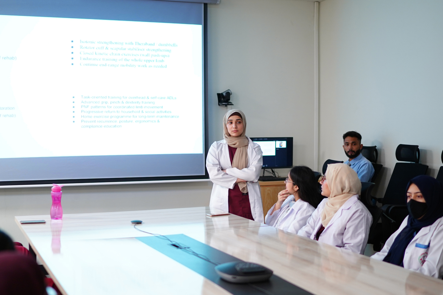 A world of opportunities awaits. This insightful session empowered aspiring physiotherapists with valuable guidance on international scholarships, global career pathways, higher education opportunities, and the skills required to thrive in an ever-evolving healthcare landscape. At UBAS, we are committed to preparing our students to excel not only locally but across the globe.