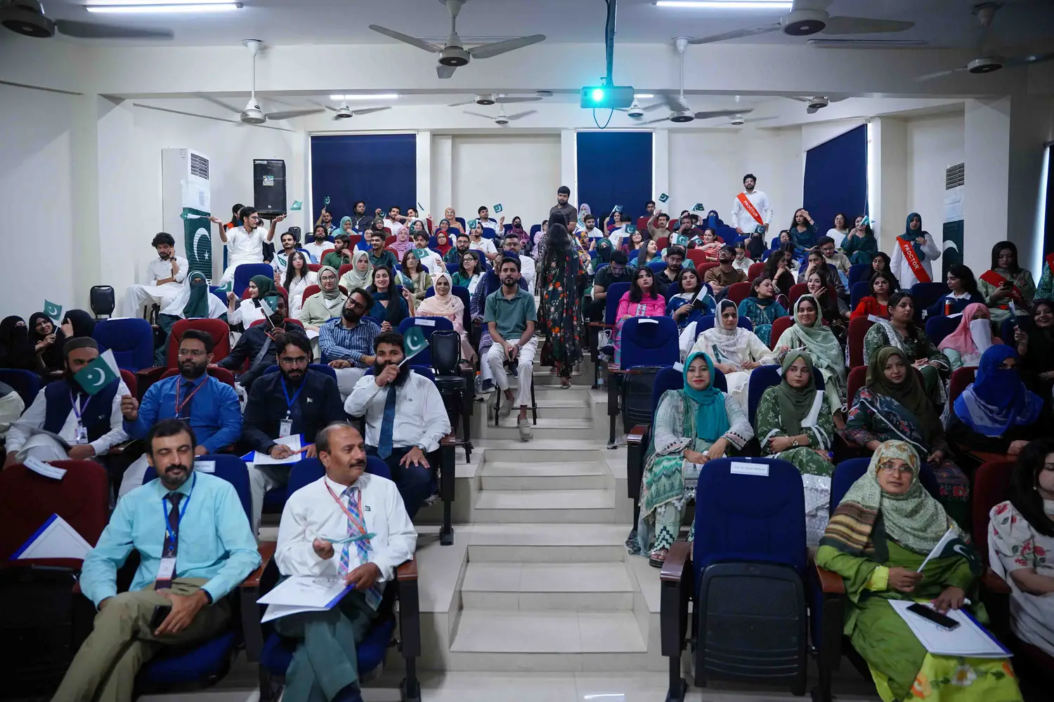 The celebrations brought together our faculty and students to honour the spirit of freedom and reflect on our responsibility to contribute towards a healthier, stronger, and brighter Pakistan. UBAS LMDC