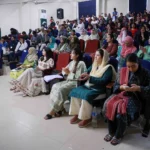 The celebrations brought together our faculty and students to honour the spirit of freedom and reflect on our responsibility to contribute towards a healthier, stronger, and brighter Pakistan. UBAS LMDC The celebrations brought together our faculty and students to honour the spirit of freedom and reflect on our responsibility to contribute towards a healthier, stronger, and brighter Pakistan. UBAS LMDC