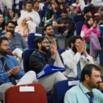 The celebrations brought together our faculty and students to honour the spirit of freedom and reflect on our responsibility to contribute towards a healthier, stronger, and brighter Pakistan. UBAS LMDC The celebrations brought together our faculty and students to honour the spirit of freedom and reflect on our responsibility to contribute towards a healthier, stronger, and brighter Pakistan. UBAS LMDC