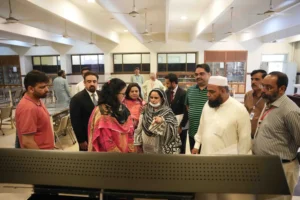 Nursing Council Visit