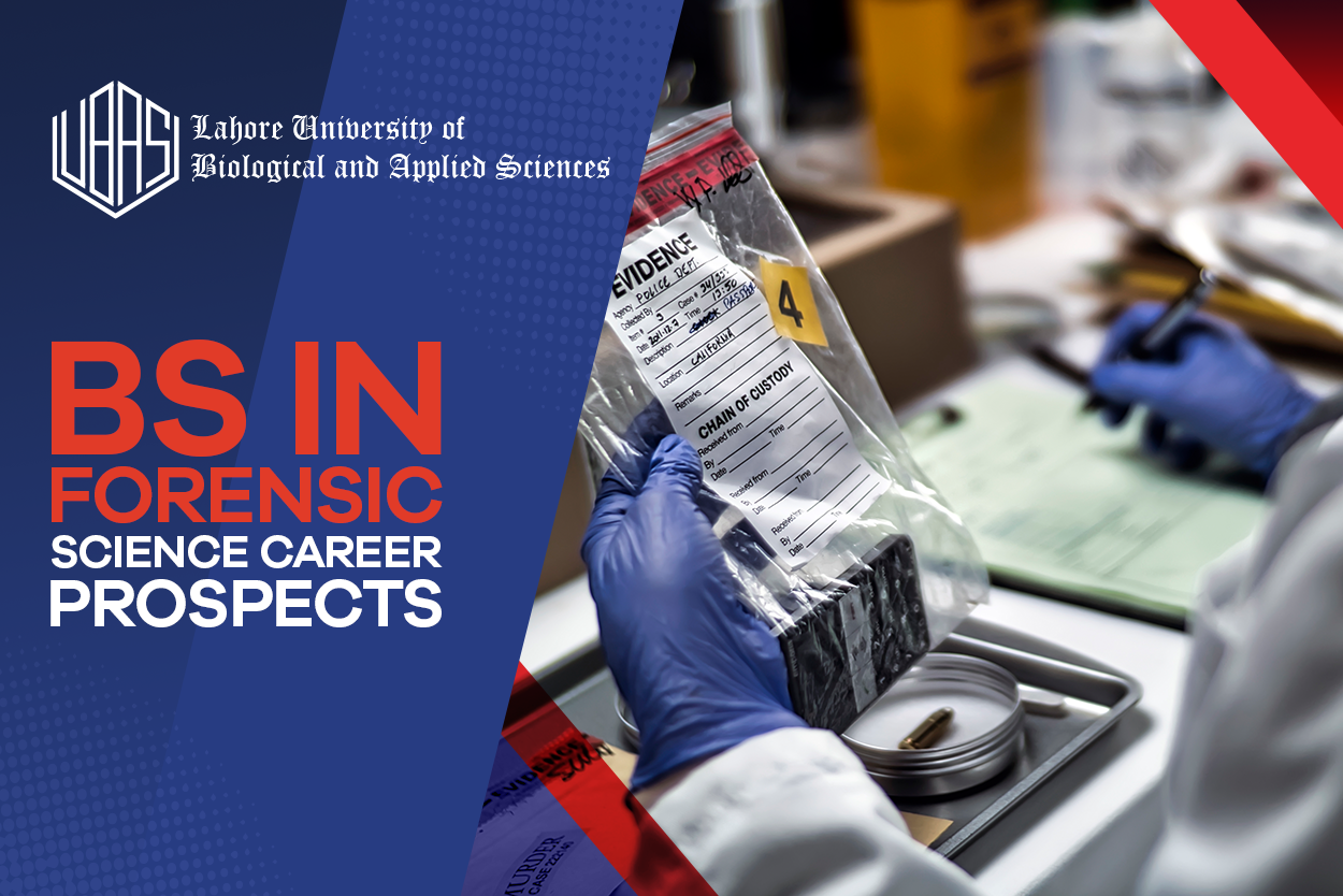 BS in Forensic Science Career Prospects